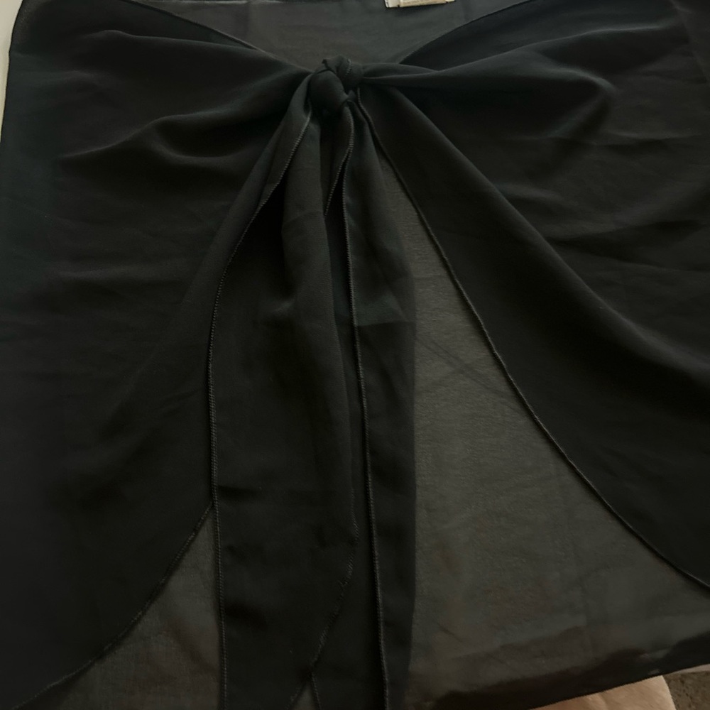 Black Women's Swimsuit Cover Up